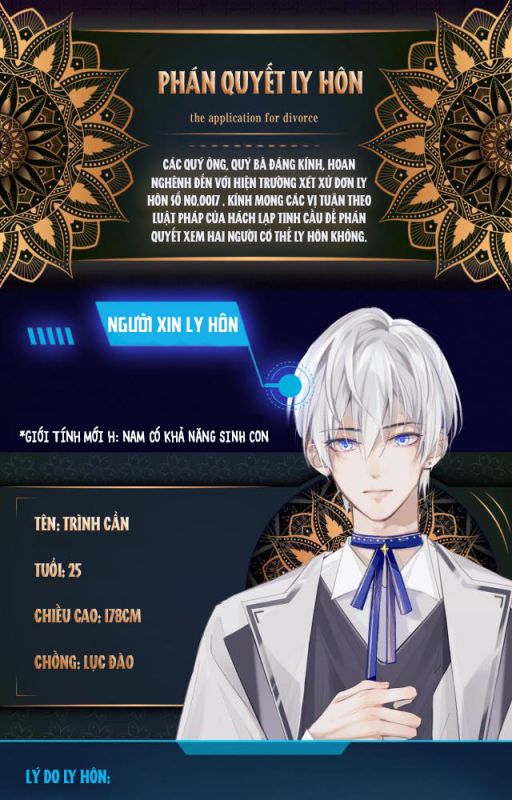 Đơn Xin Ly Hôn Phán Quyết Ly Hôn - Trang 2