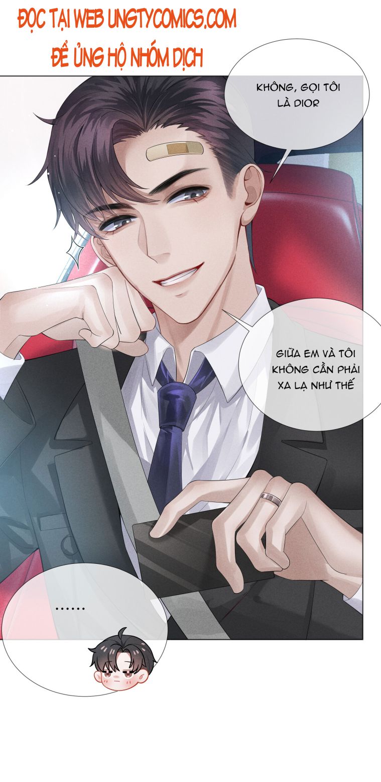 Dior Tiên Sinh Chap 5 - Trang 2