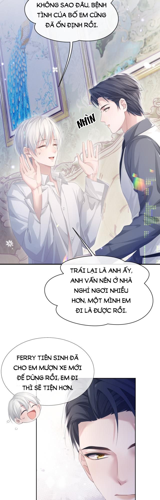 Đơn Xin Ly Hôn Chapter 8 - Trang 3