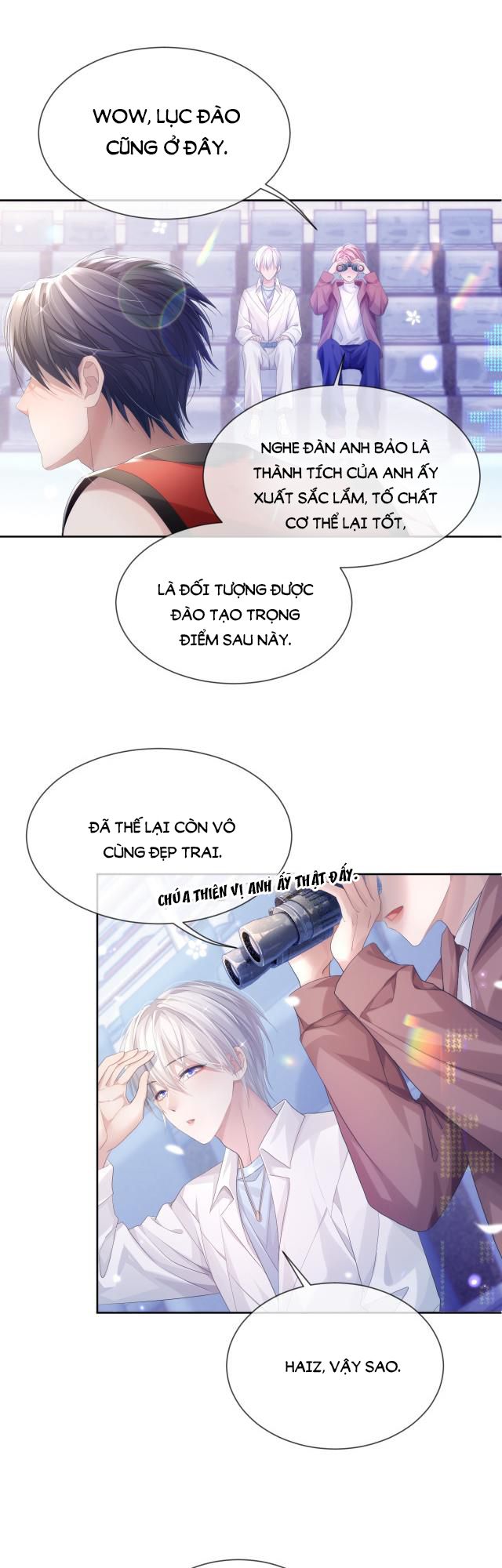 Đơn Xin Ly Hôn Chapter 8 - Trang 3