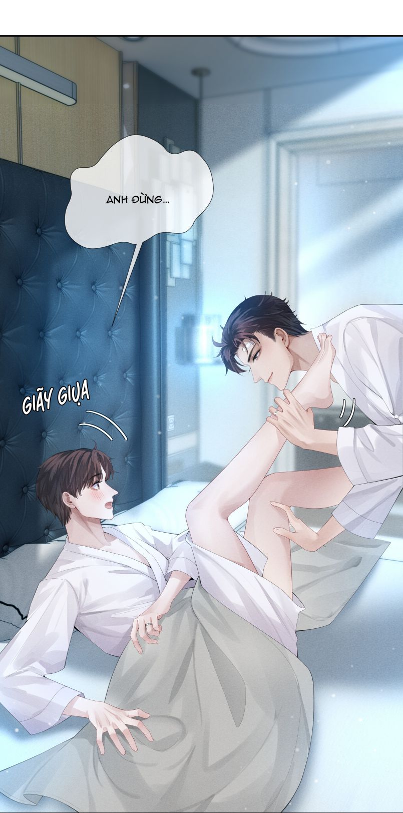 Dior Tiên Sinh Chap 7 - Trang 2