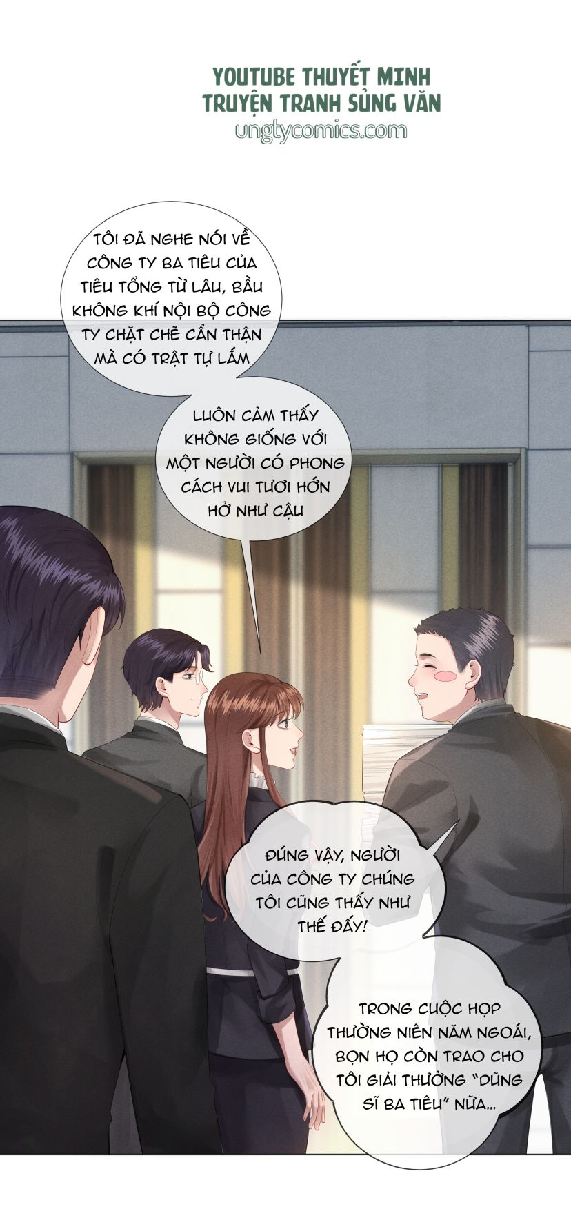 Dior Tiên Sinh Chap 8 - Trang 2