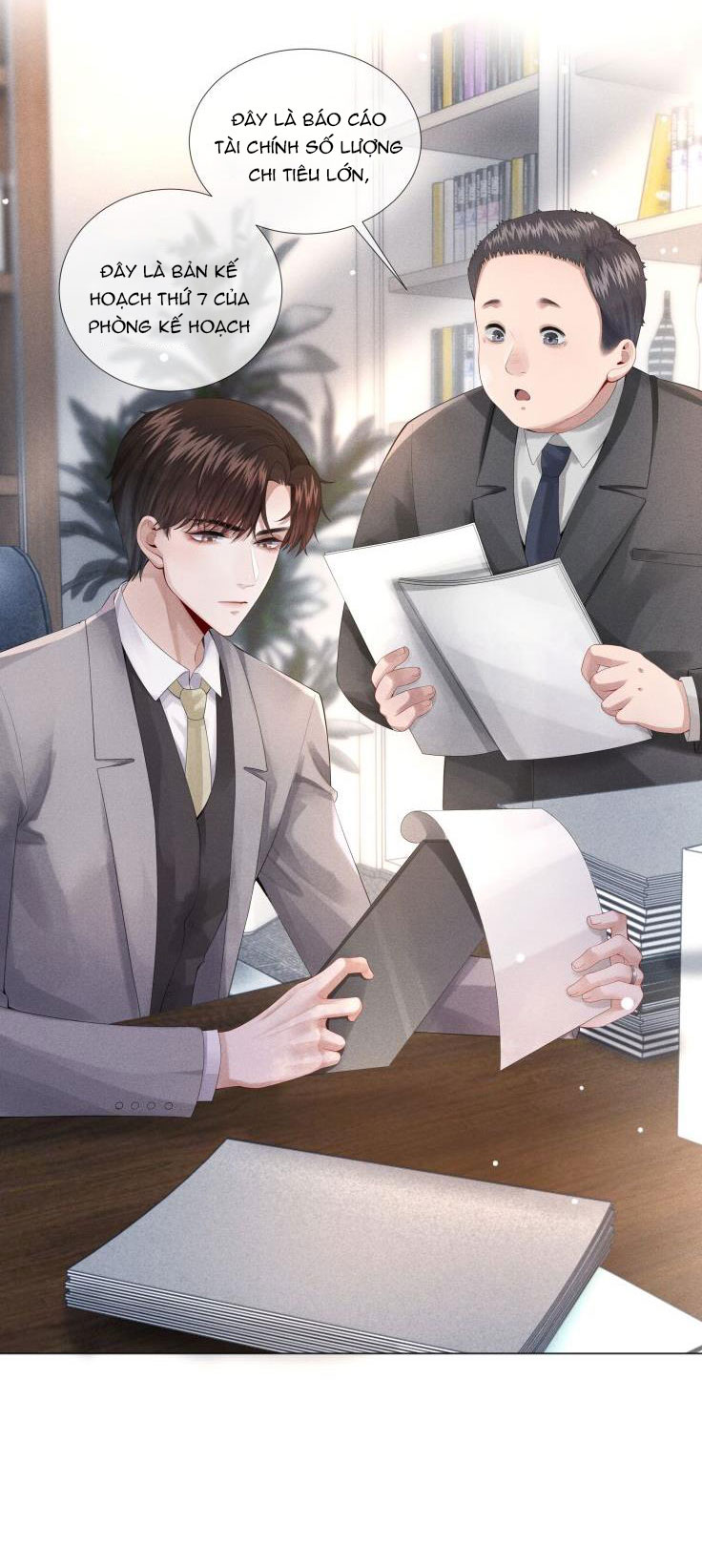 Dior Tiên Sinh Chap 8 - Trang 2