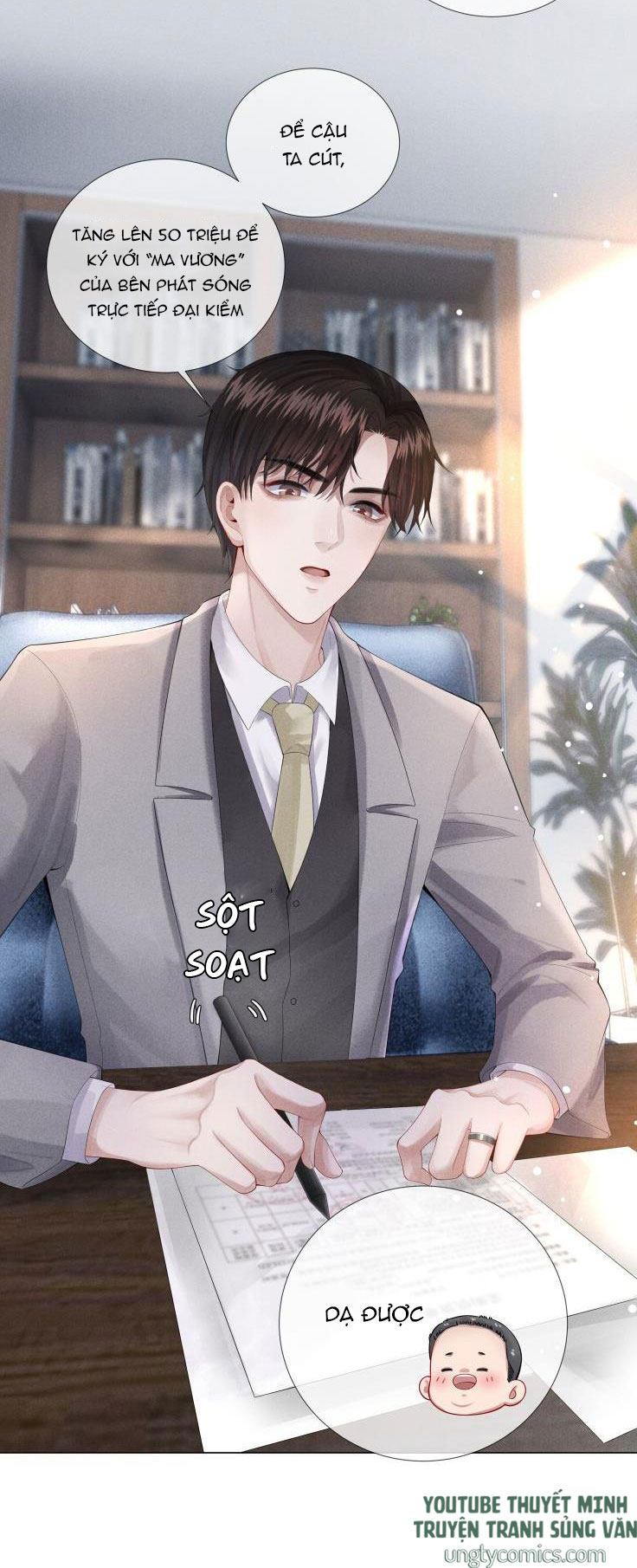 Dior Tiên Sinh Chap 8 - Trang 2