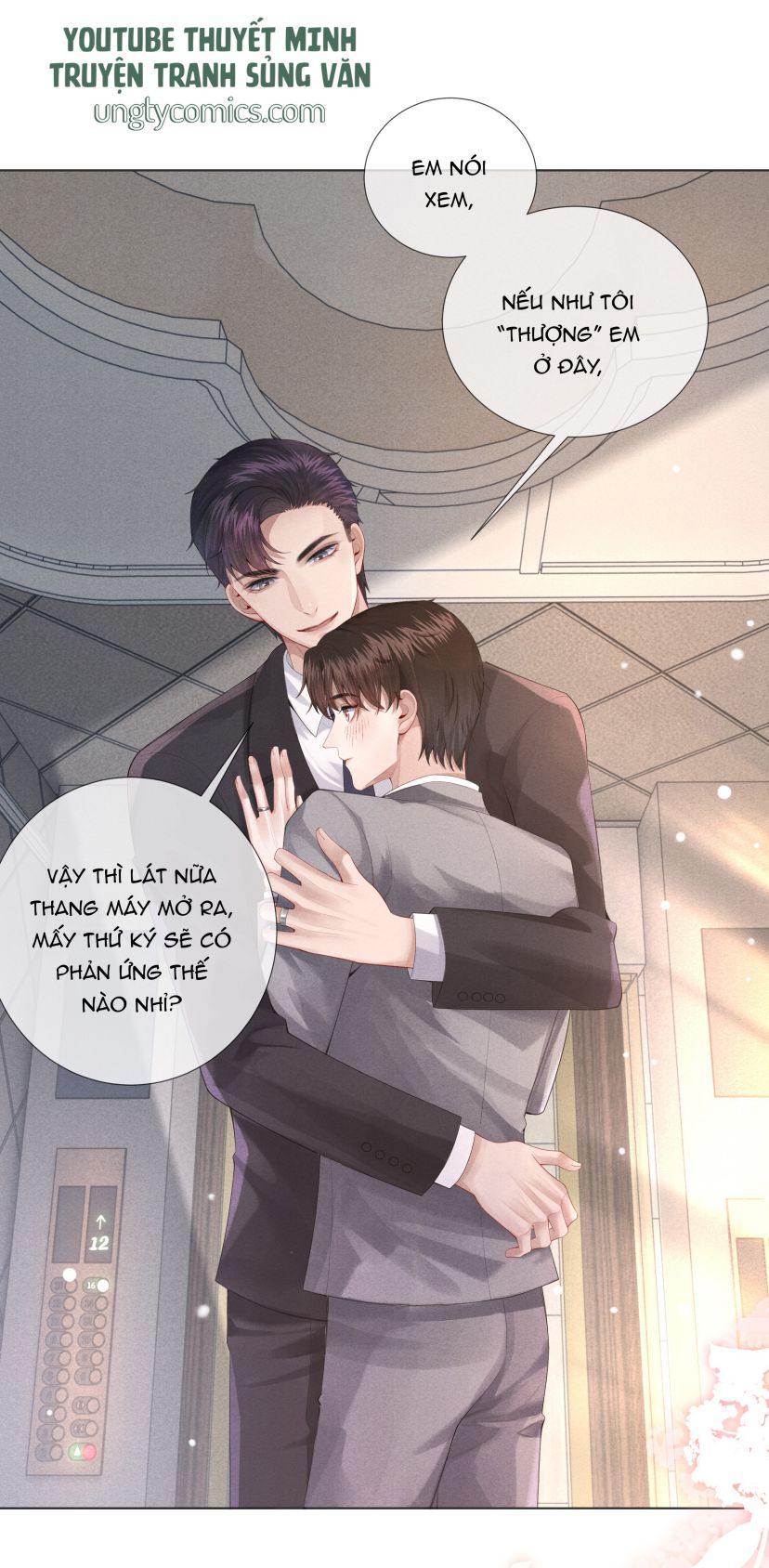 Dior Tiên Sinh Chap 8 - Trang 2