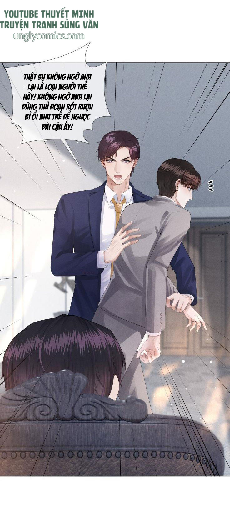 Dior Tiên Sinh Chap 9 - Trang 2