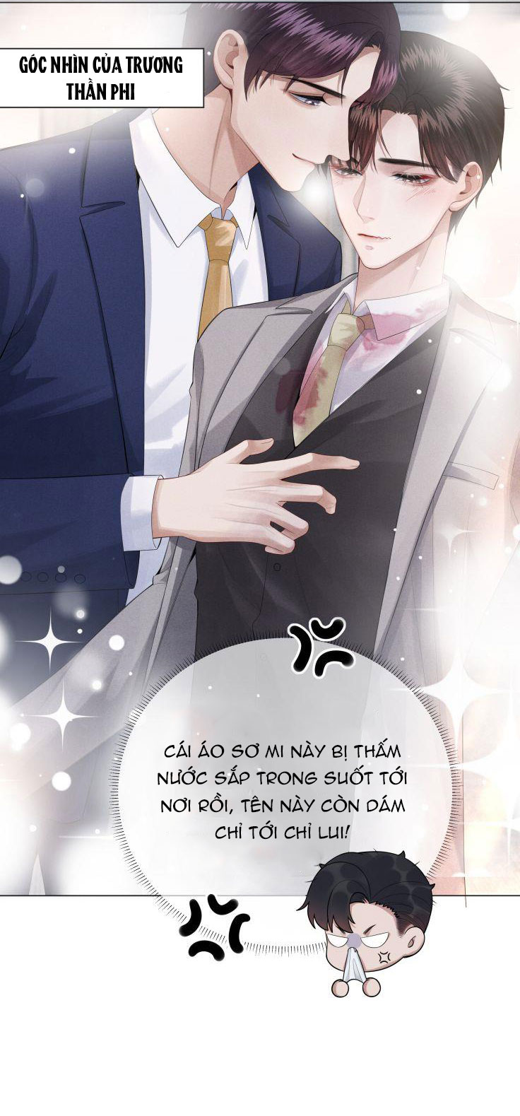 Dior Tiên Sinh Chap 9 - Trang 2