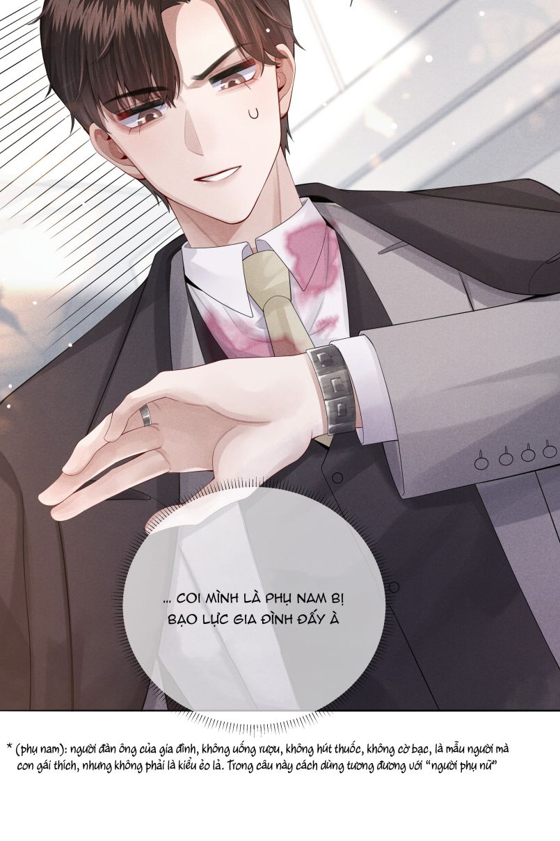 Dior Tiên Sinh Chap 10 - Trang 2