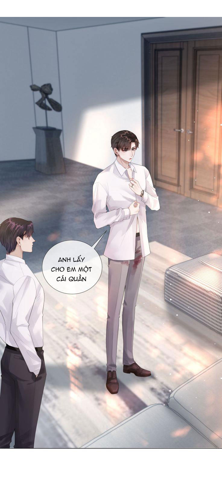 Dior Tiên Sinh Chap 10 - Trang 2