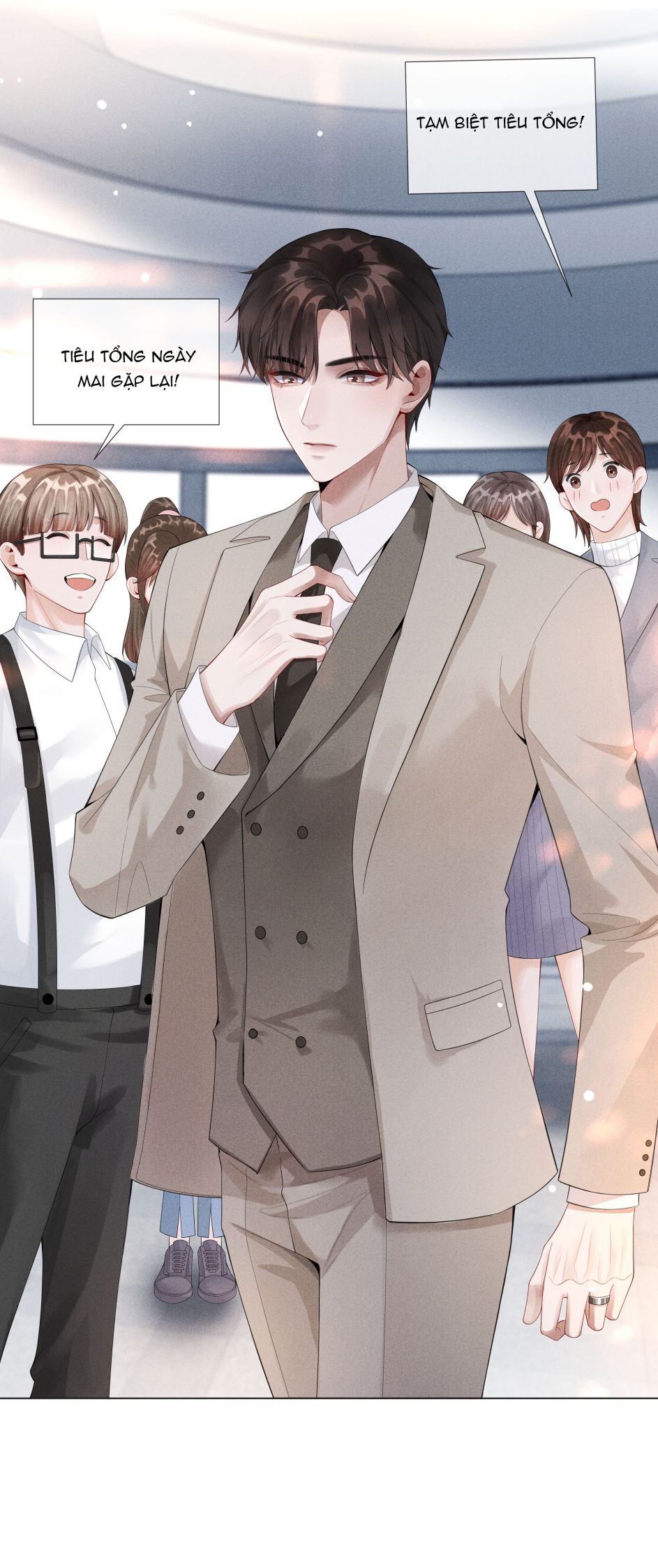 Dior Tiên Sinh Chap 11 - Trang 2