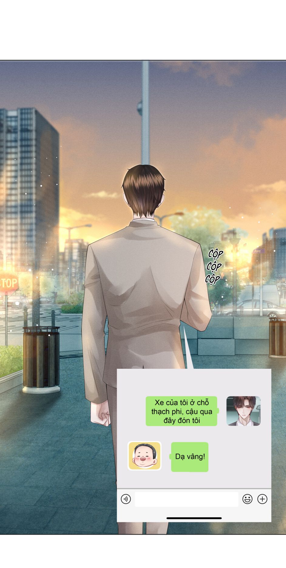 Dior Tiên Sinh Chap 11 - Trang 2