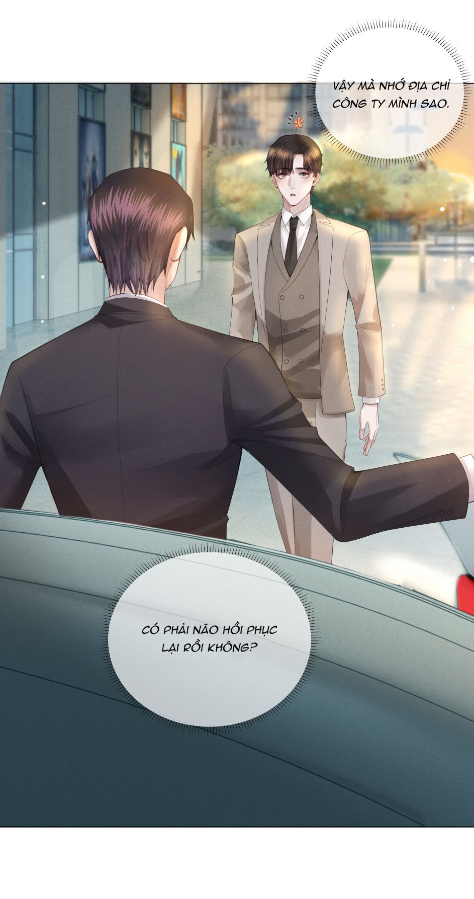 Dior Tiên Sinh Chap 11 - Trang 2