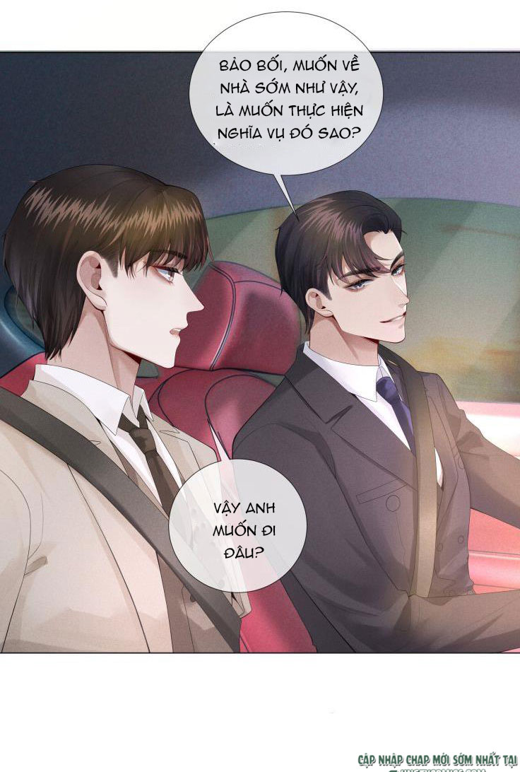 Dior Tiên Sinh Chap 11 - Trang 2