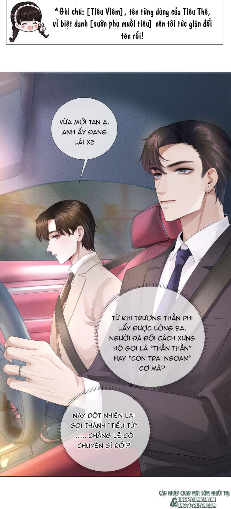 Dior Tiên Sinh Chap 11 - Trang 2