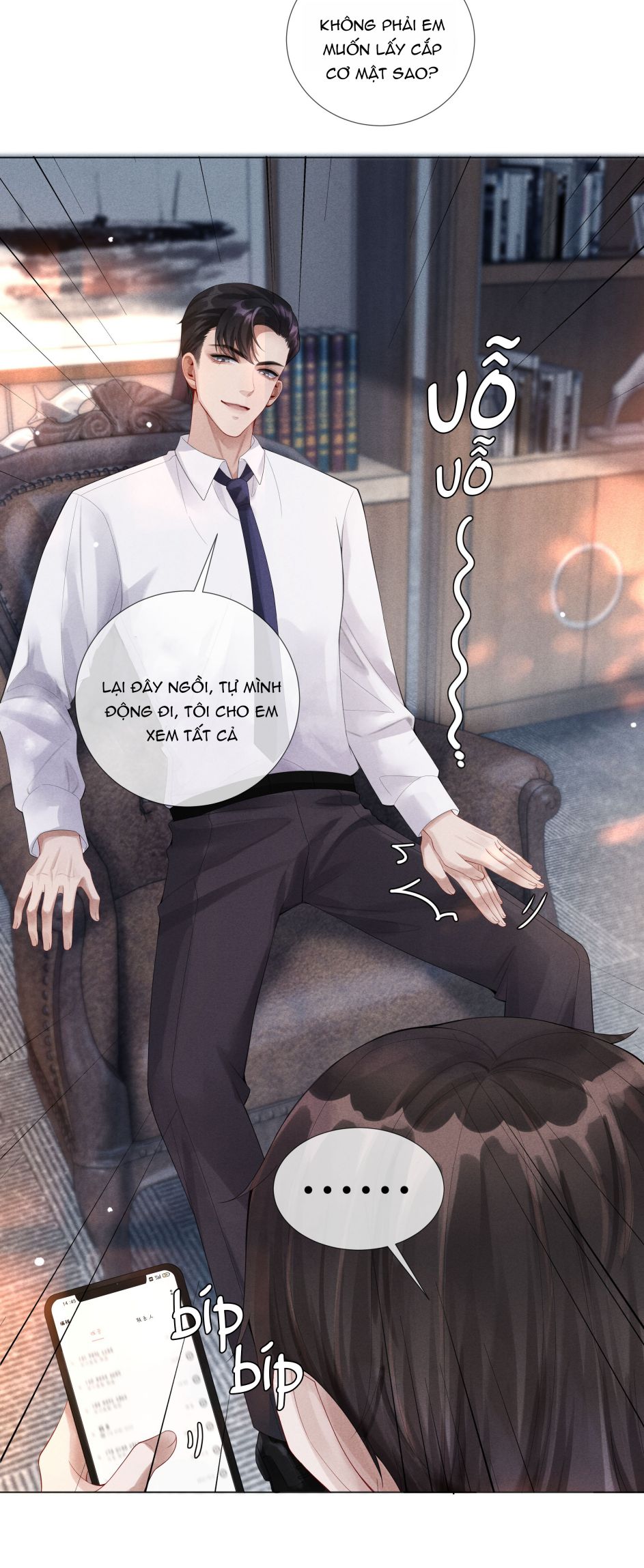 Dior Tiên Sinh Chap 11 - Trang 2