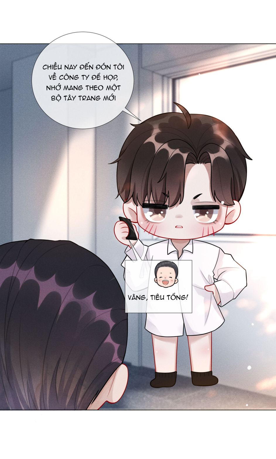 Dior Tiên Sinh Chap 11 - Trang 2