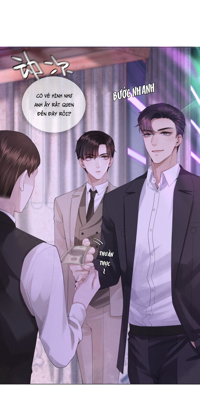 Dior Tiên Sinh Chap 12 - Trang 2