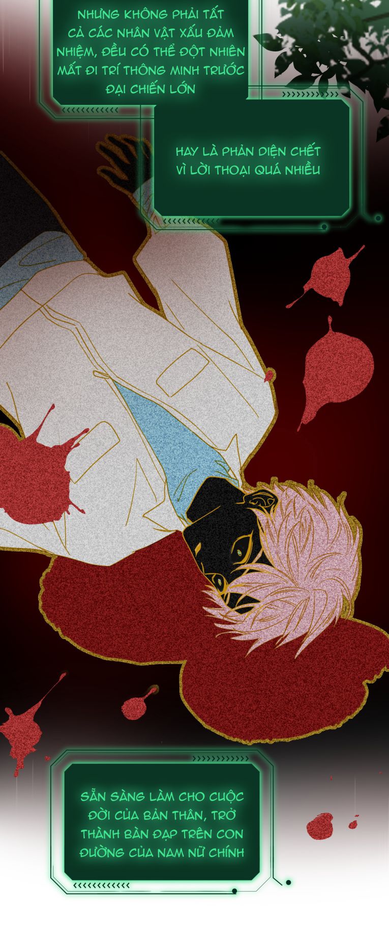 Tôi Phải Làm 1 Kẻ Đại Xấu Xa Chap 17 - Trang 3