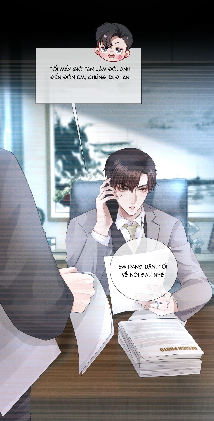 Dior Tiên Sinh Chap 13 - Trang 2