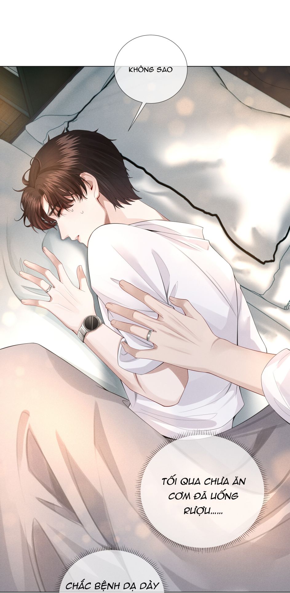 Dior Tiên Sinh Chap 14 - Trang 2