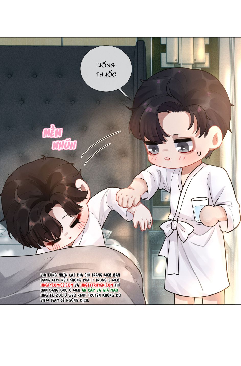 Dior Tiên Sinh Chap 14 - Trang 2