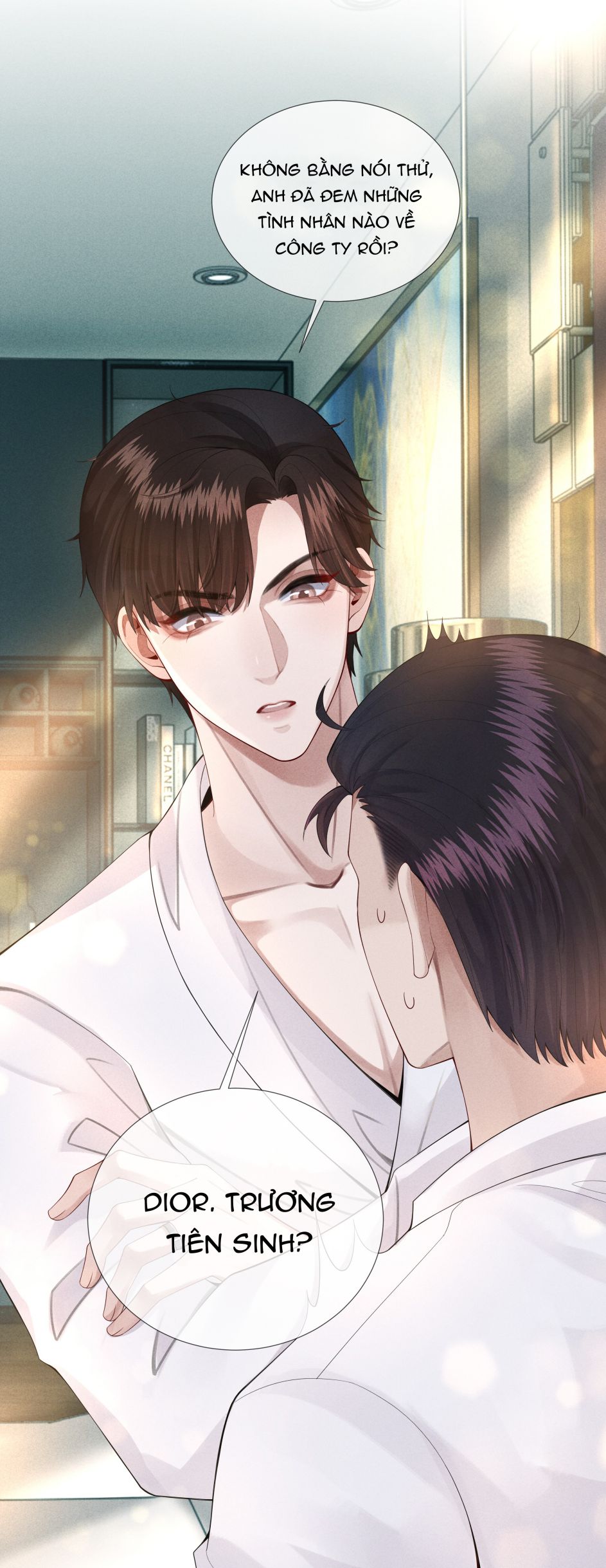 Dior Tiên Sinh Chap 14 - Trang 2