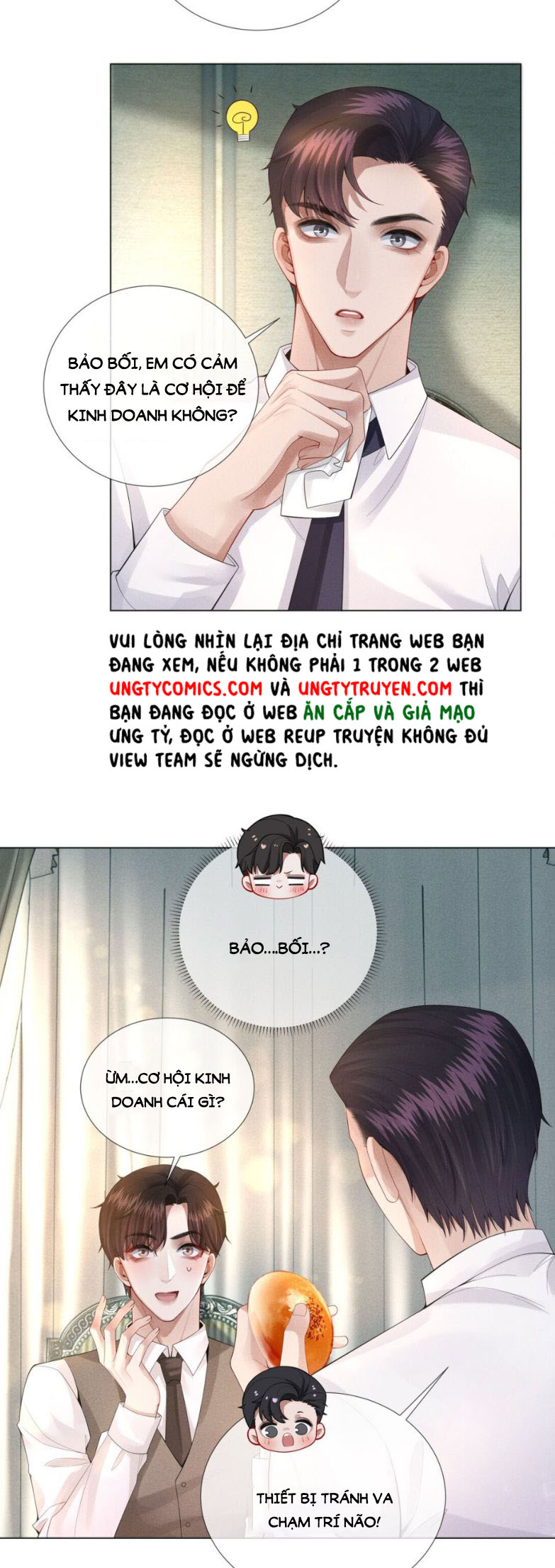 Dior Tiên Sinh Chap 15 - Trang 2