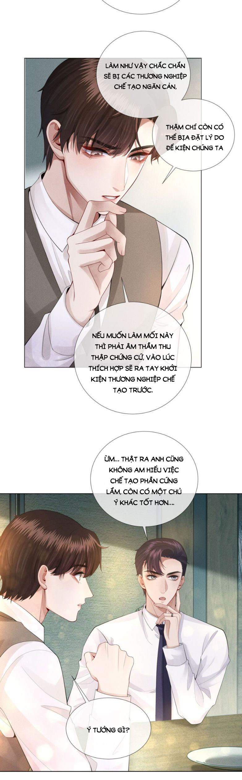 Dior Tiên Sinh Chap 15 - Trang 2