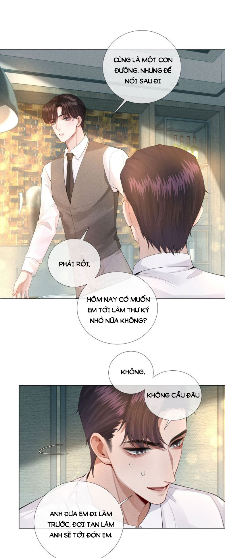 Dior Tiên Sinh Chap 15 - Trang 2