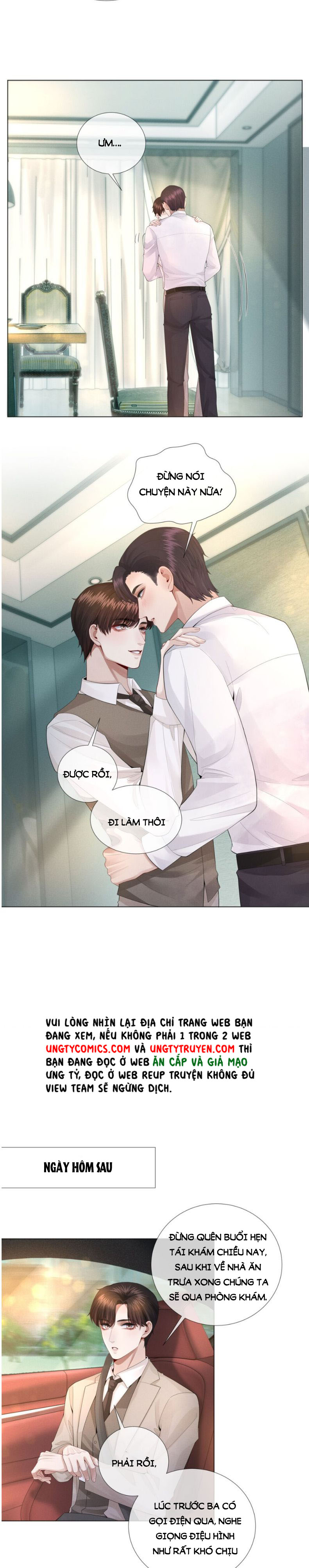 Dior Tiên Sinh Chap 15 - Trang 2