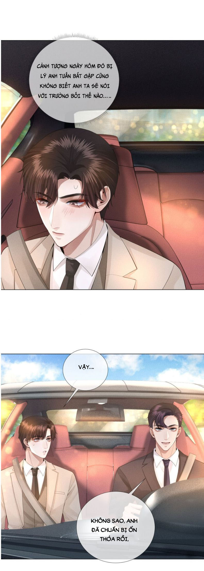 Dior Tiên Sinh Chap 15 - Trang 2