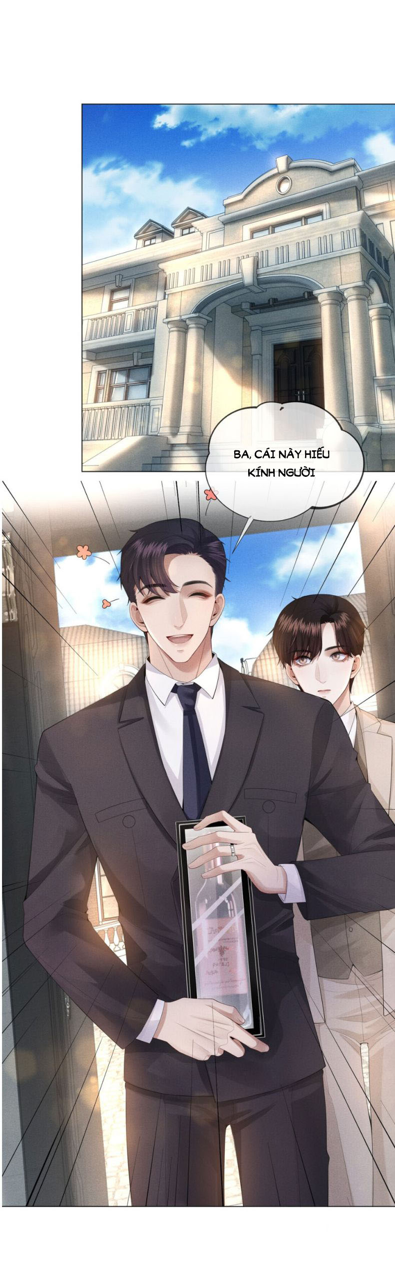 Dior Tiên Sinh Chap 15 - Trang 2