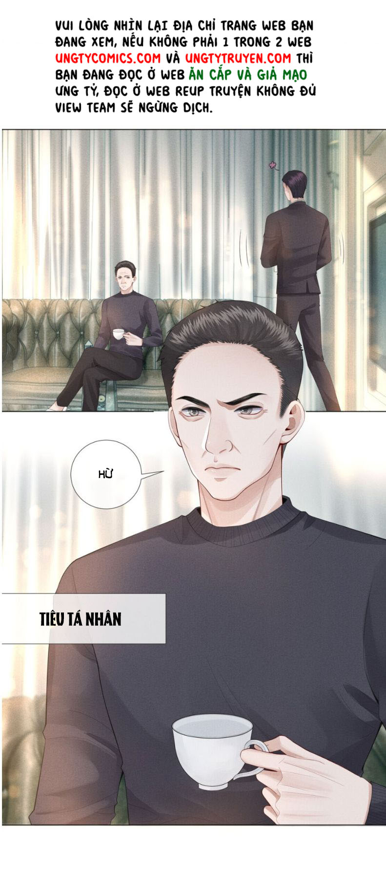 Dior Tiên Sinh Chap 15 - Trang 2