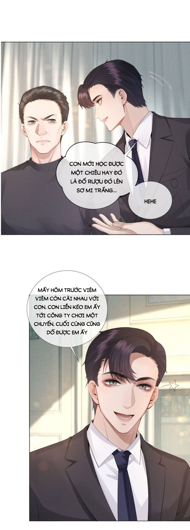 Dior Tiên Sinh Chap 15 - Trang 2