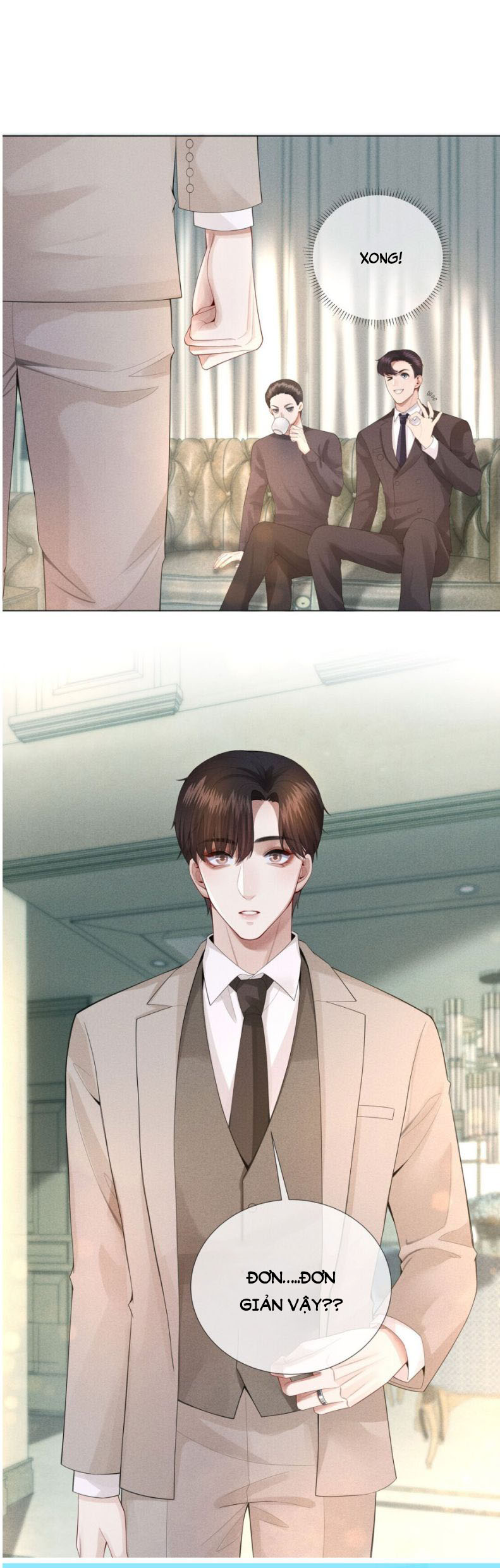 Dior Tiên Sinh Chap 15 - Trang 2