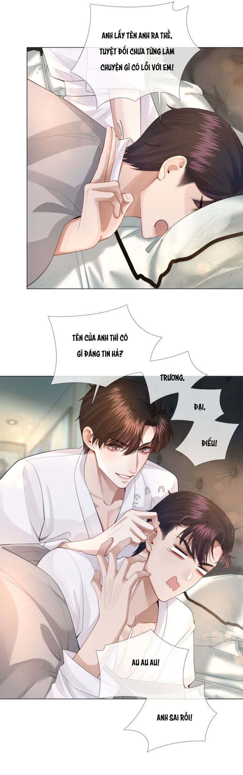 Dior Tiên Sinh Chap 15 - Trang 2