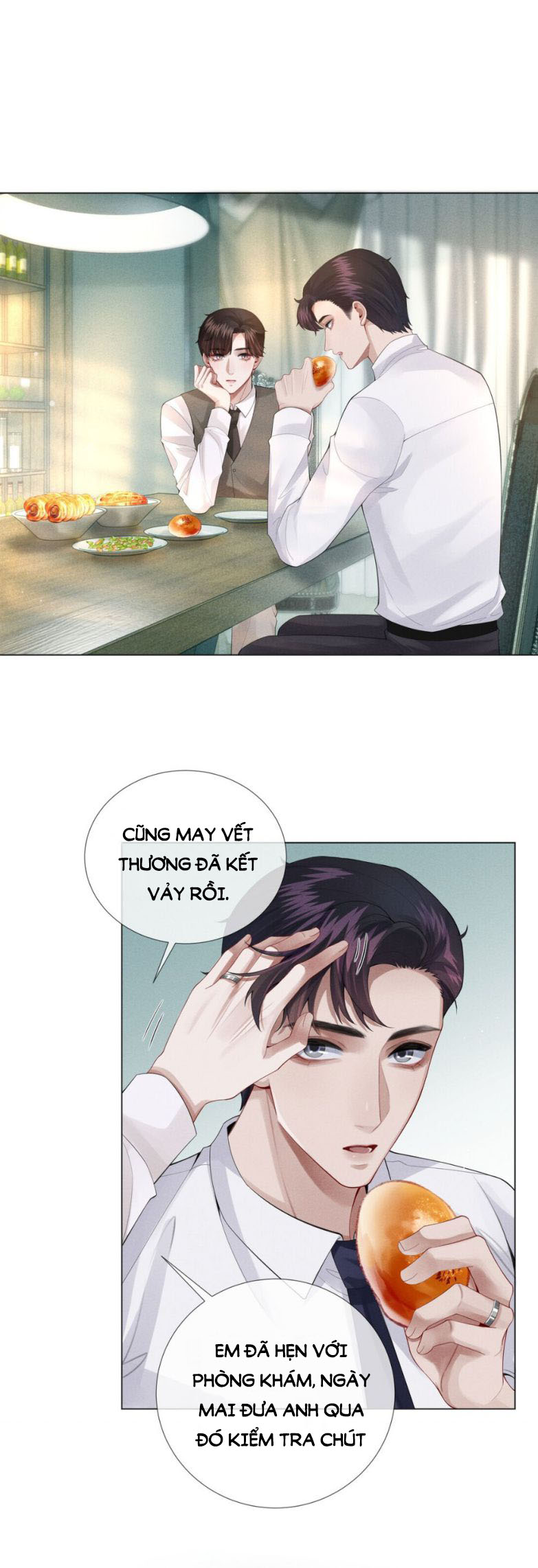 Dior Tiên Sinh Chap 15 - Trang 2