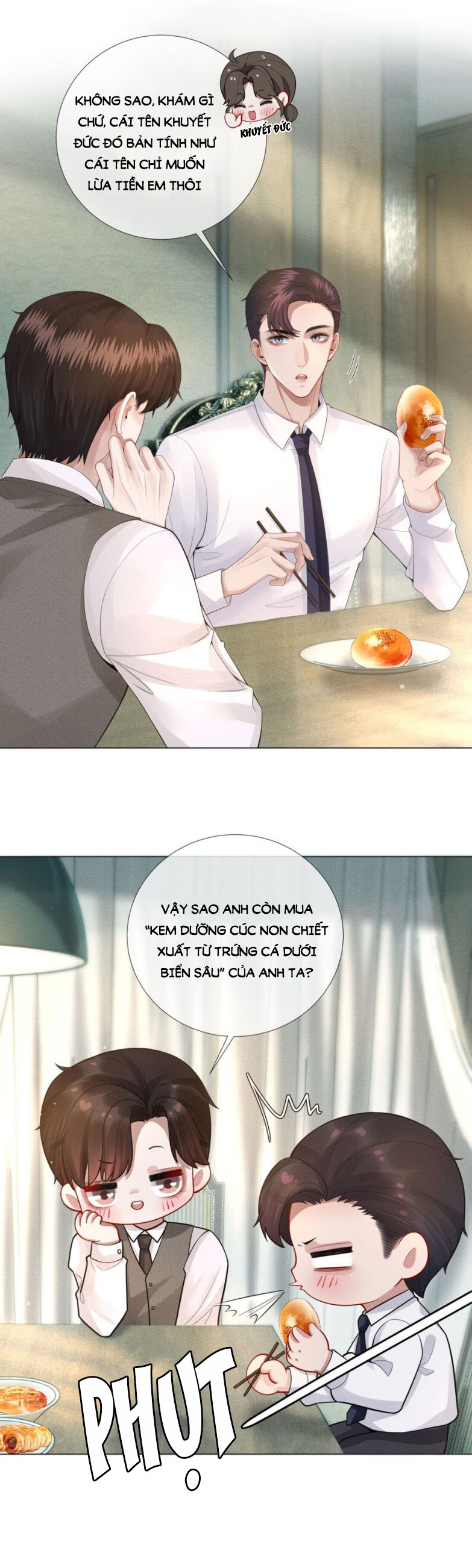 Dior Tiên Sinh Chap 15 - Trang 2