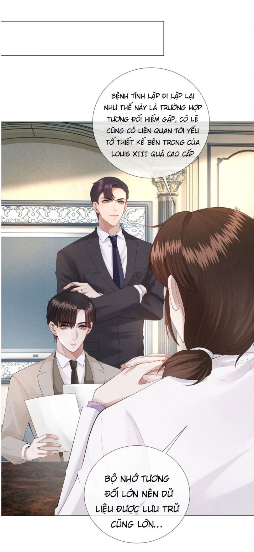 Dior Tiên Sinh Chap 16 - Trang 2