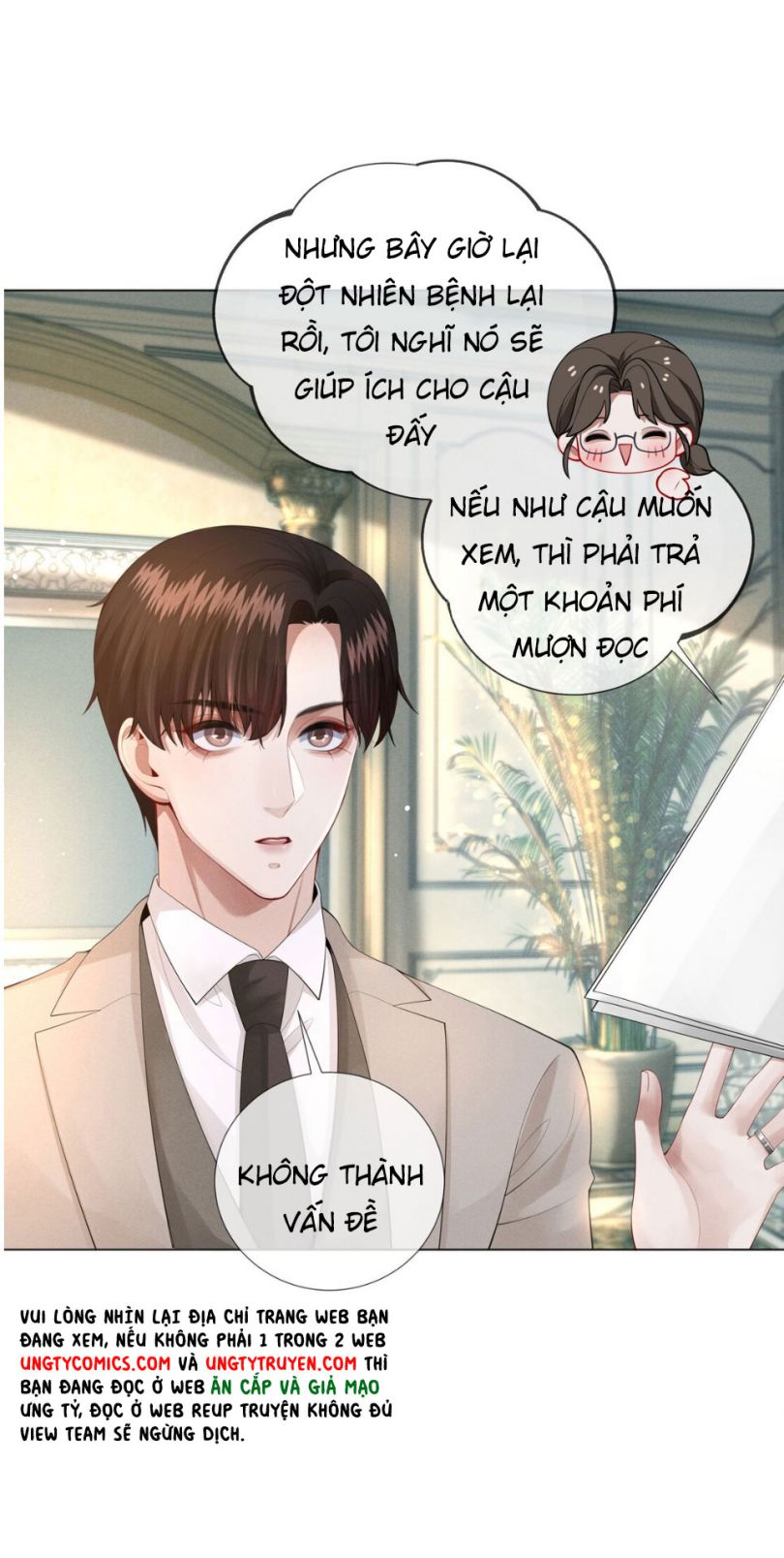 Dior Tiên Sinh Chap 16 - Trang 2
