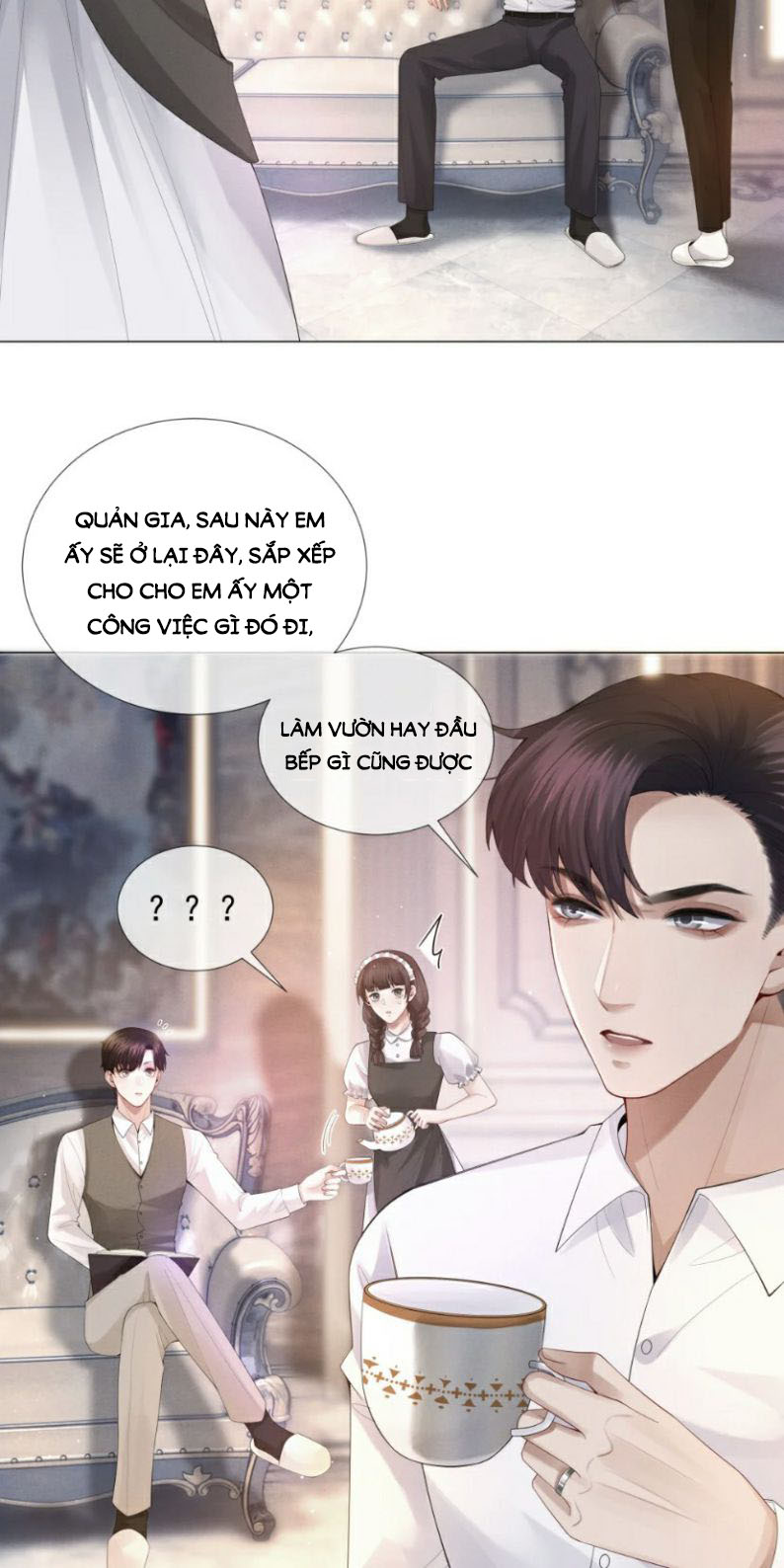 Dior Tiên Sinh Chap 17 - Trang 2