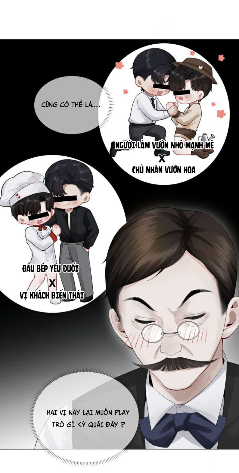 Dior Tiên Sinh Chap 17 - Trang 2