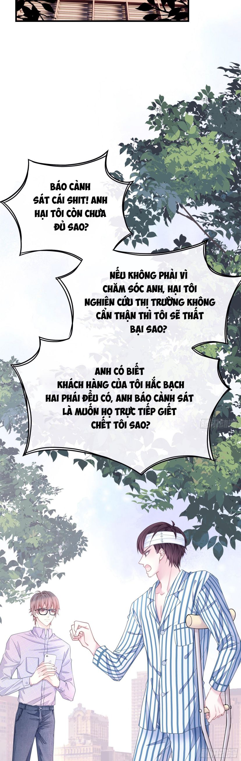 Tôi Nghi Ngờ Hệ Thống Thích Tôi Chap 1 - Trang 2