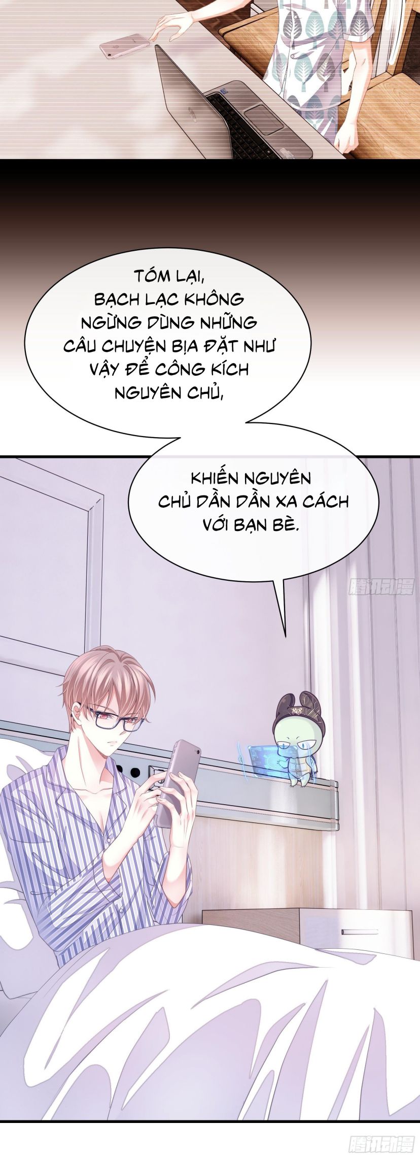 Tôi Nghi Ngờ Hệ Thống Thích Tôi Chap 3 - Trang 2