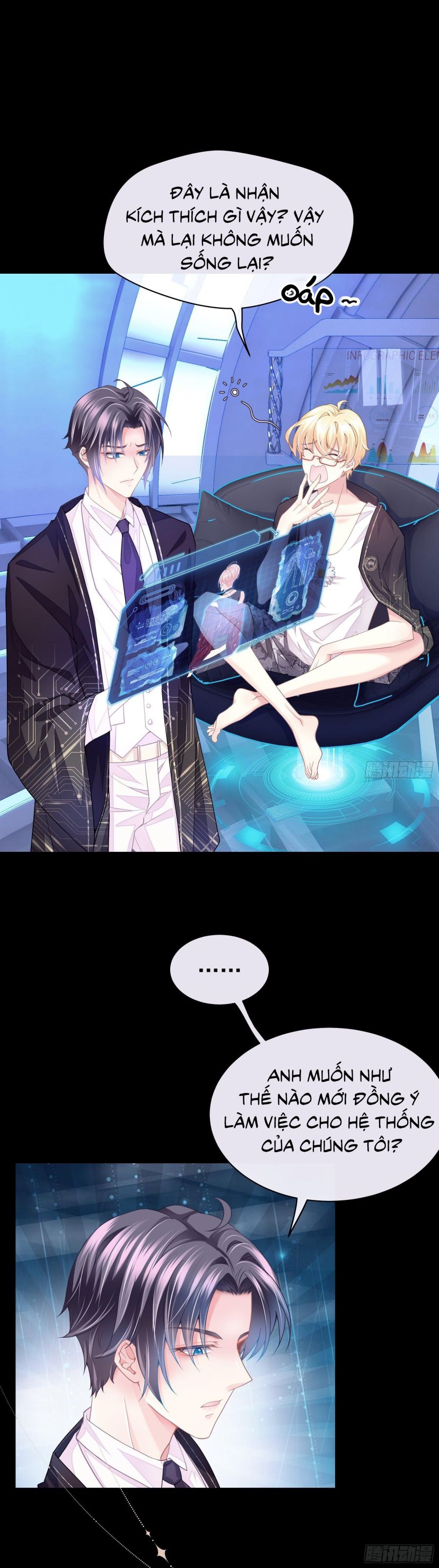 Tôi Nghi Ngờ Hệ Thống Thích Tôi Chap 3 - Trang 2