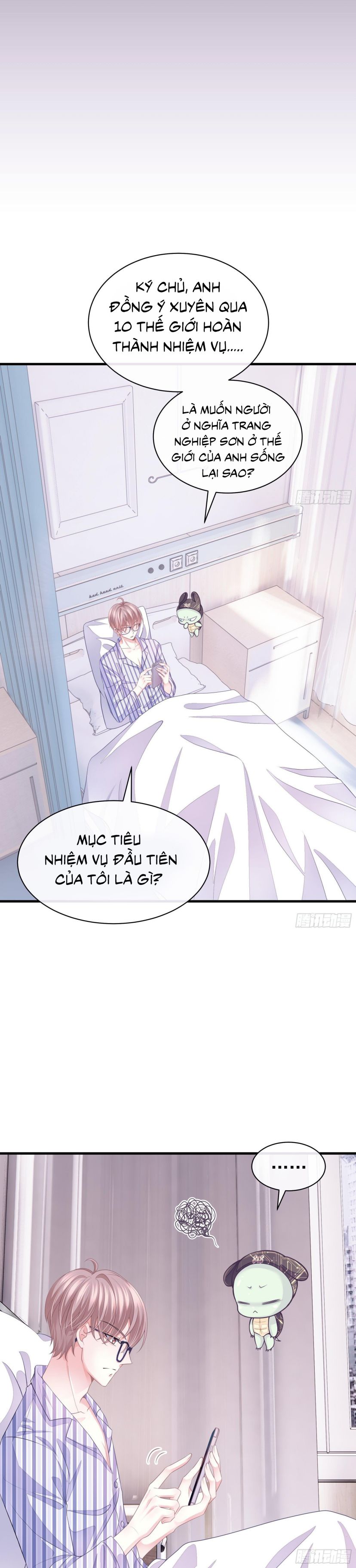 Tôi Nghi Ngờ Hệ Thống Thích Tôi Chap 3 - Trang 2