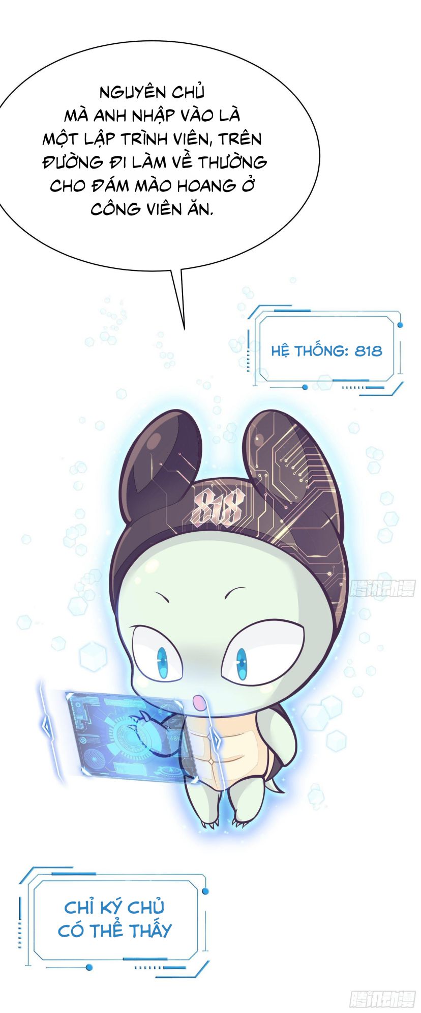 Tôi Nghi Ngờ Hệ Thống Thích Tôi Chap 3 - Trang 2