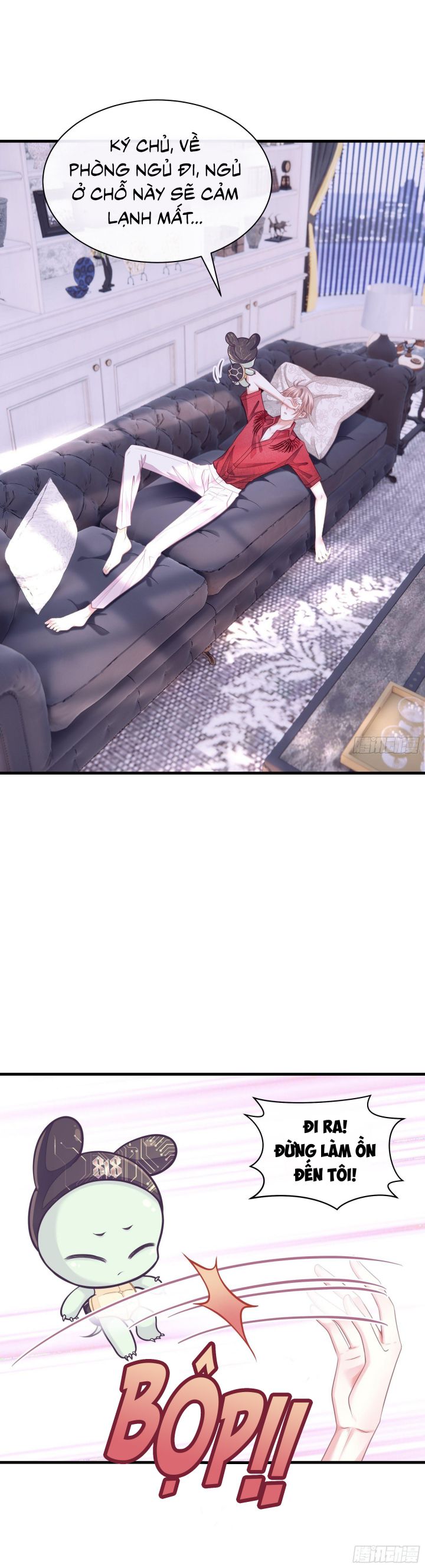 Tôi Nghi Ngờ Hệ Thống Thích Tôi Chap 5 - Trang 2