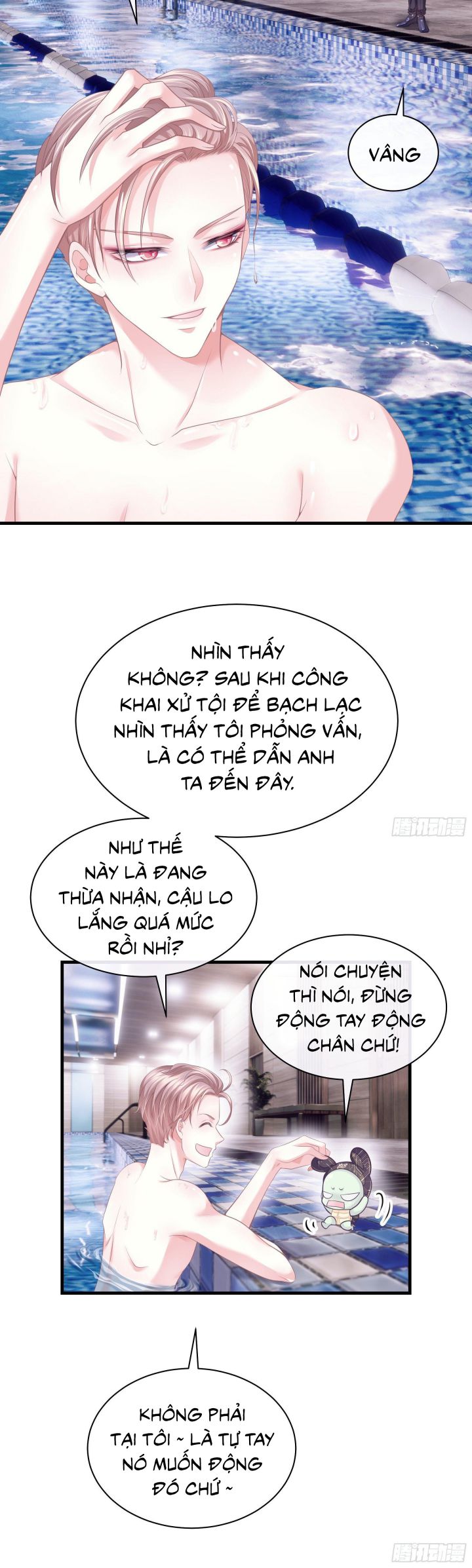 Tôi Nghi Ngờ Hệ Thống Thích Tôi Chap 5 - Trang 2