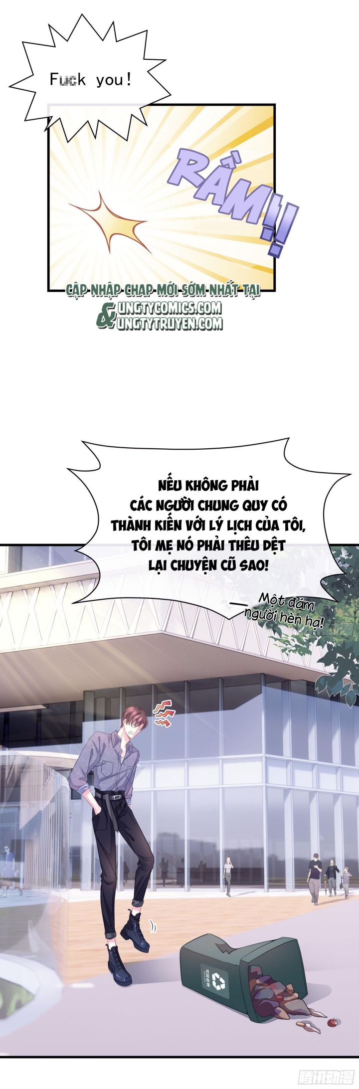 Tôi Nghi Ngờ Hệ Thống Thích Tôi Chap 5 - Trang 2